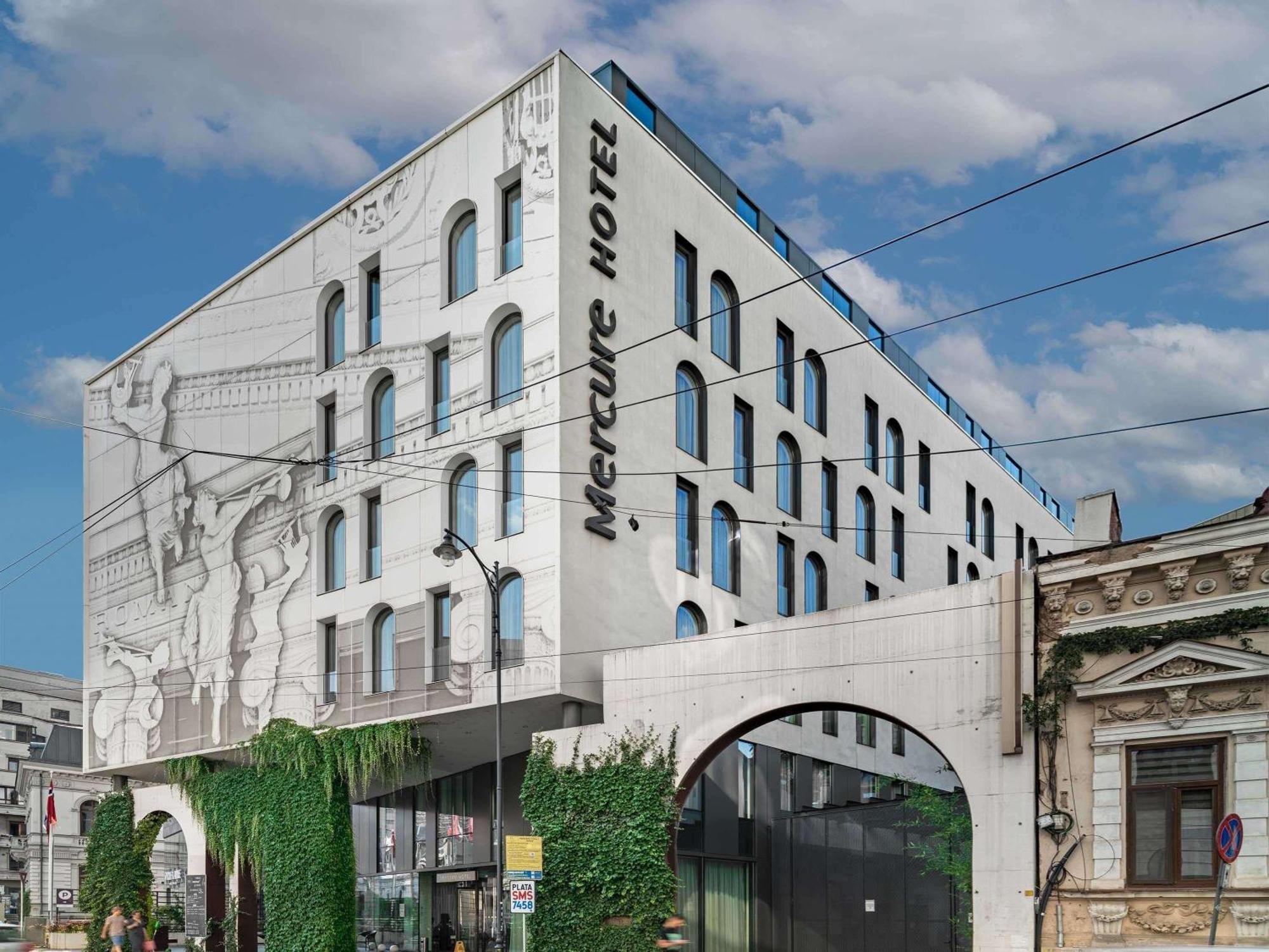 Mercure Bucharest City Center Luaran gambar
