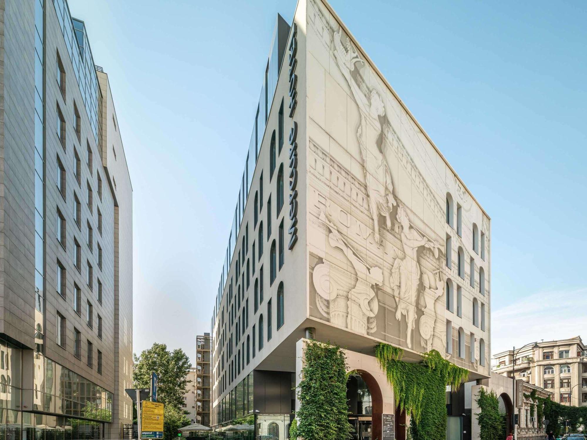 Mercure Bucharest City Center Luaran gambar